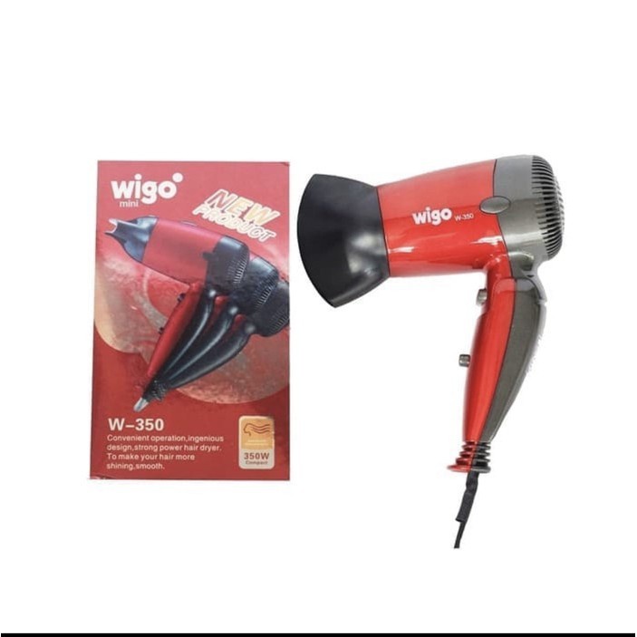 Hair Dryer Wigo Mini W-350 Pengering Rambut