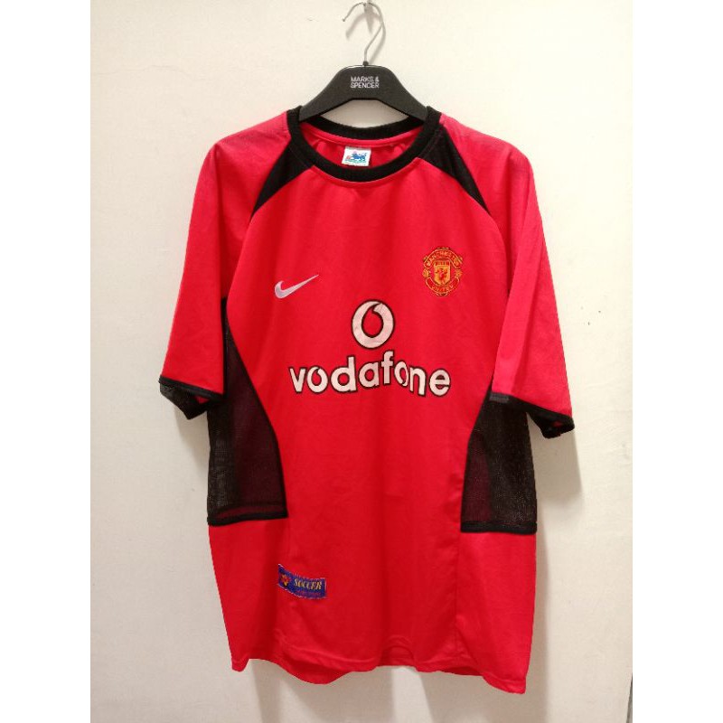 jersey retro MU Home 2002 2003 2004