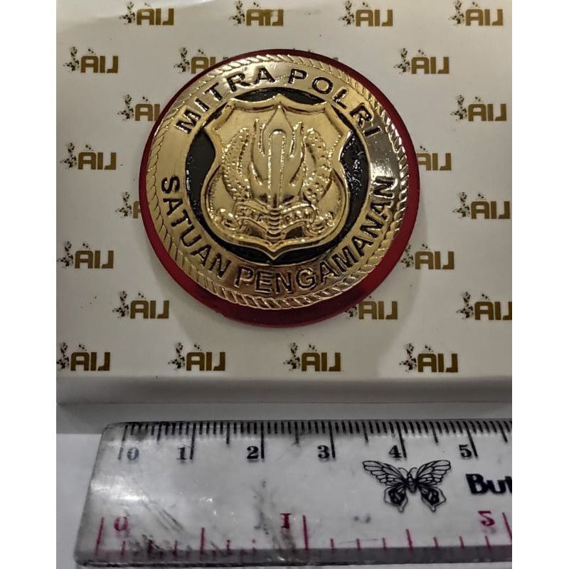 pin mitra polri satpam mika | pin mitra polri satpam miror