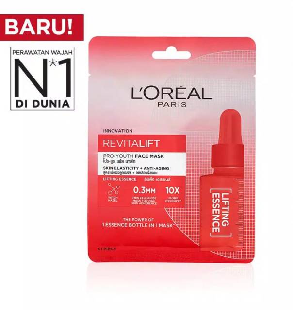 L'Oreal Paris Revitalift Pro-Youth Face Mask