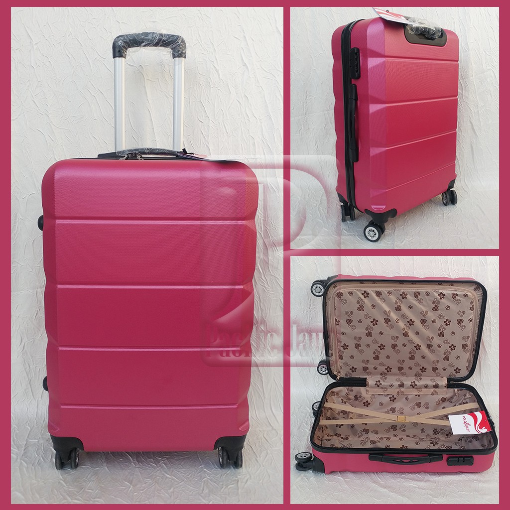 Beauty Case Koper Makeup Tas Kosmetik Fortrees Pink Shopee Indonesia