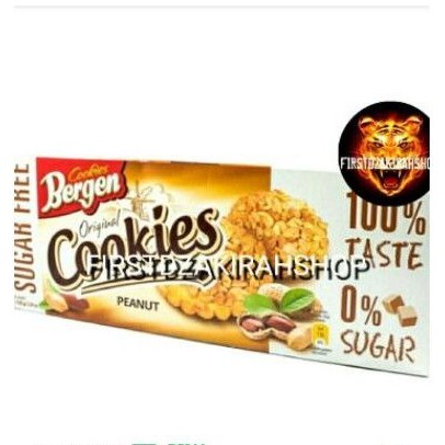 

Bargen cookies peanut 150gr