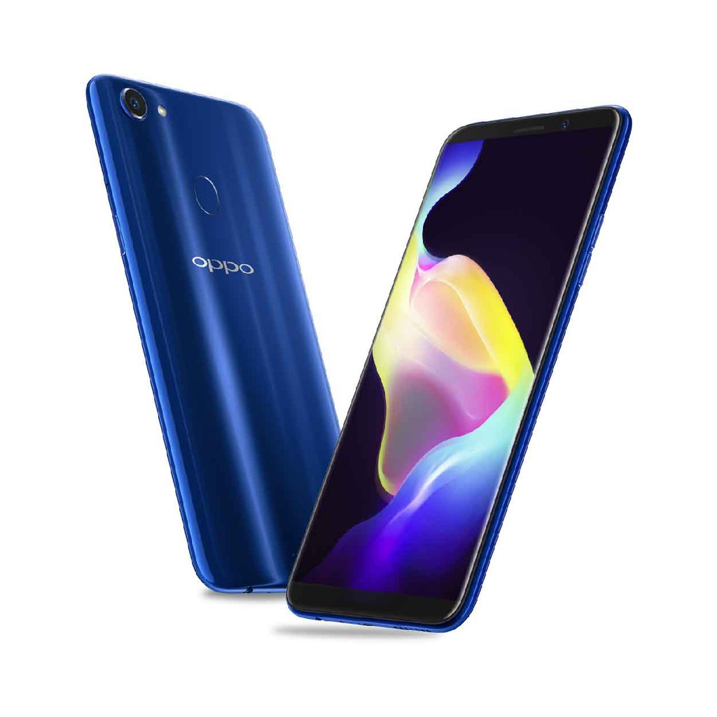 OPPO F5 Dashing Blue Smartphone 20MP AI Beauty 4GB/32GB Gold \u2013 (Garansi Resmi OPPO)