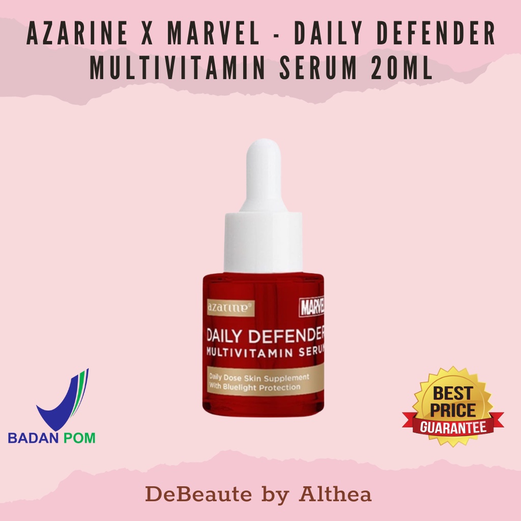 Azarine x Marvel Daily Defender Multivitamin Serum 20ml