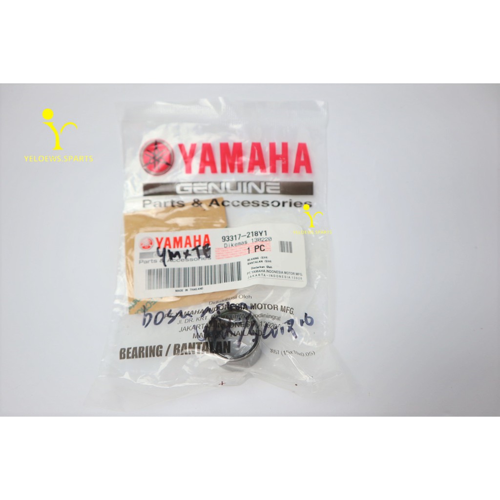 BEARING BANTALAN BAMBU SWING ARM POROK TENGAH SCORPIO VIXION VIXI OVI OLD LAMA NVL