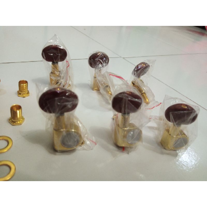 Dryer Tuning Puteran senar Gitar/Drayer Gitar/ Tuning Gitar Gold