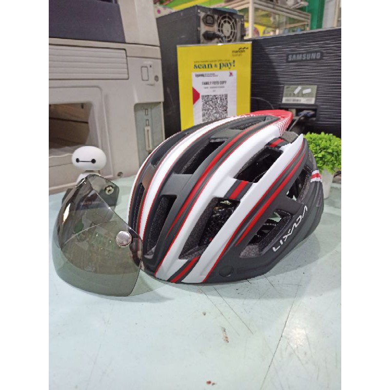 HELM SEPEDA ROADBIKE