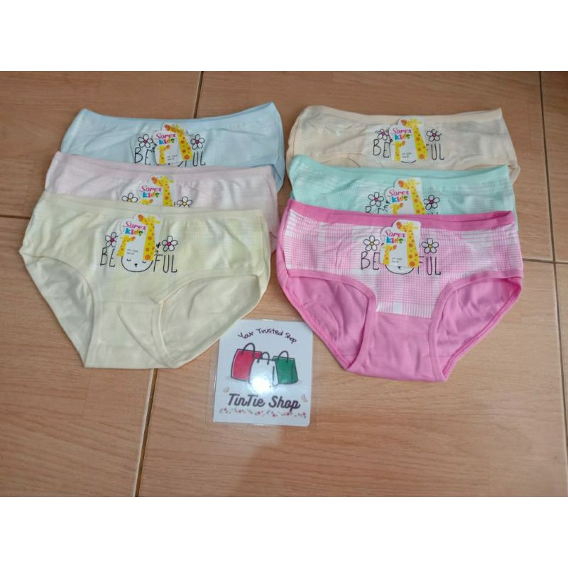 Celana Dalam Anak cewek Sorex Sk 1304 (2 pcs)