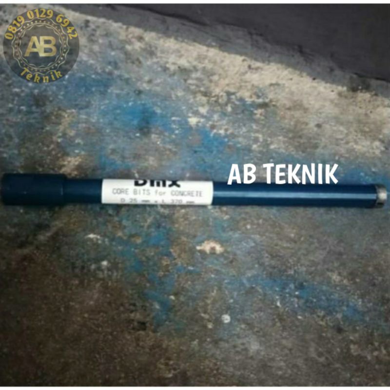 mata bor coring beton 25 mm mata bor lubang beton panjang 37 cm diamond core drill