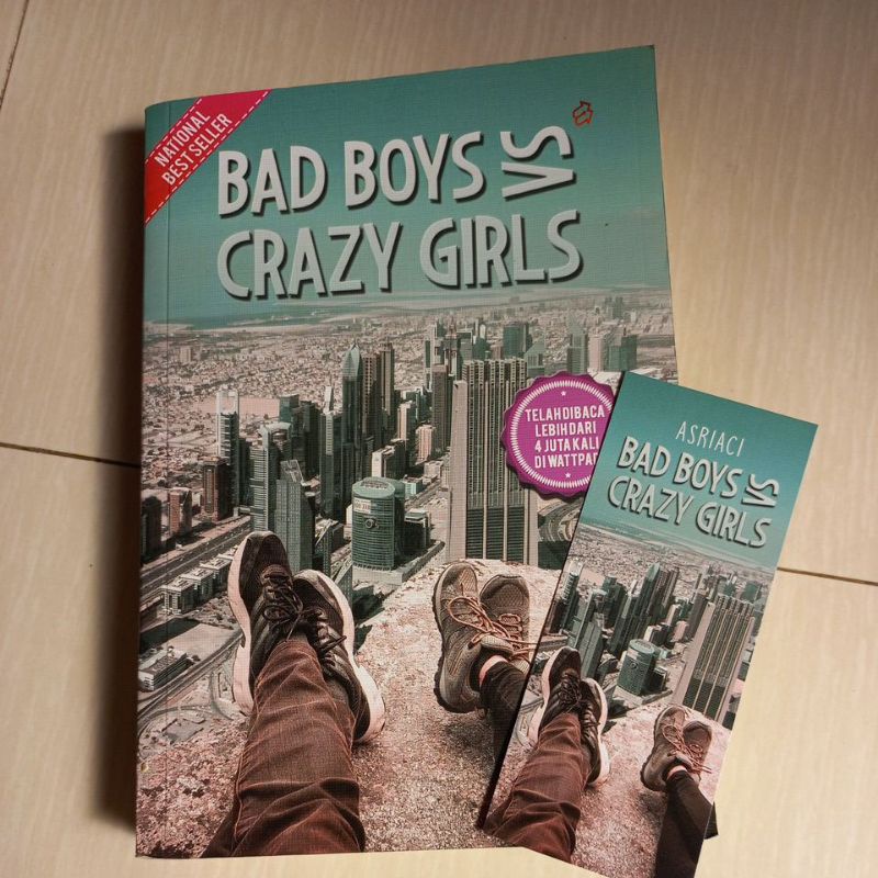Preloved novel Bad boys vs Crazy girls