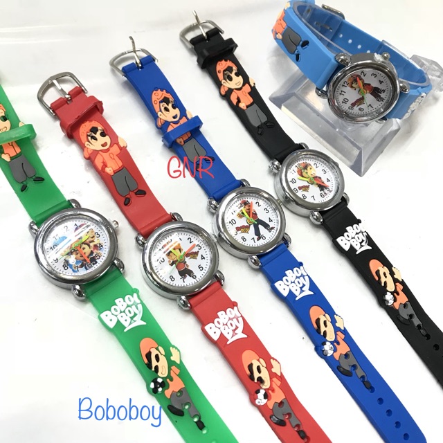 SUPER MURAH,,, JAM TANGAN ANAK KARET TIMBUL/ JAM ANAK JARUM MURAH