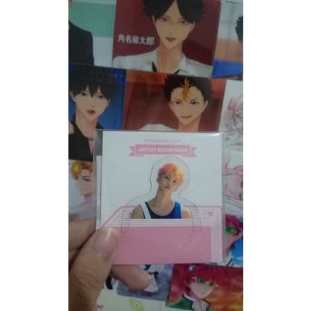 NCT DREAM NA JAEMIN WE GO UP BOOKMARK OFFICIAL