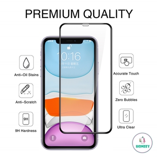 Tempered Glass Screen Protector Full Cover 9D HD 9H For IPhone 11 Pro