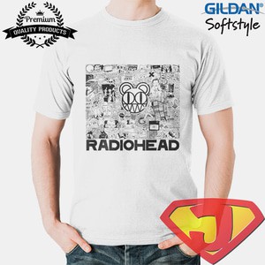 Kaos Band Rock Pria /  Original Gildan - Radiohead