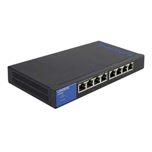 LINKSYS LGS108P-AP 8-Port Business Desktop Gigabit PoE+ Switch