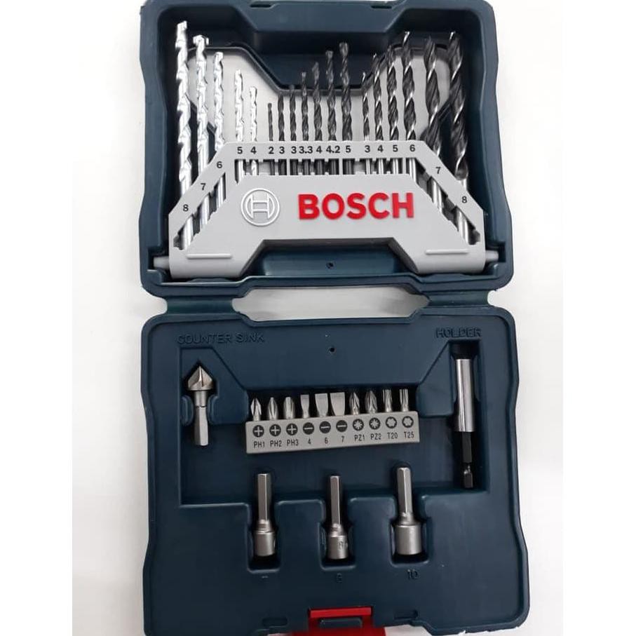 Diskon Set Mata Bor Bosch Mata Bor Mata Obeng Mata Bor Besi Mata Bor Beton