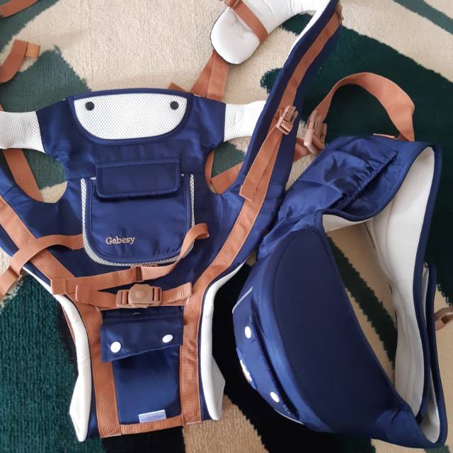 Gabesy Baby carrier hipseat / gendongan bayi hipseat ( Preloved )