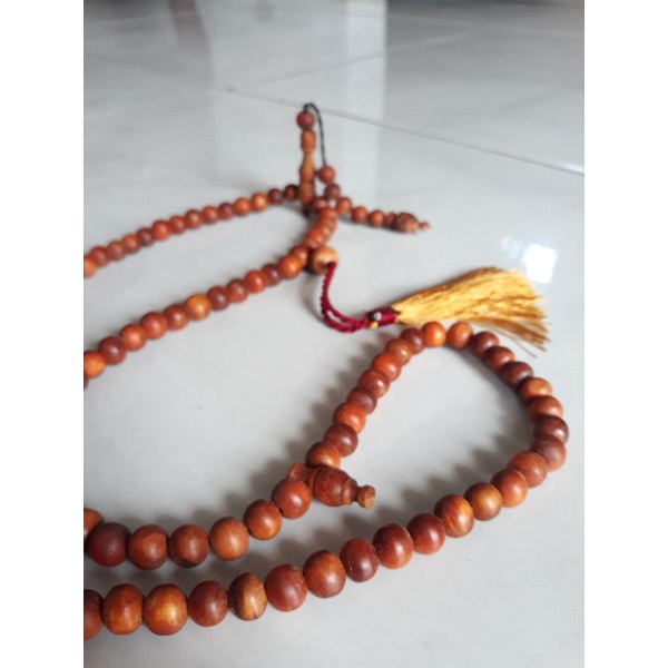 tasbih muslim gaharu agatis kalimantan 8,5 mm