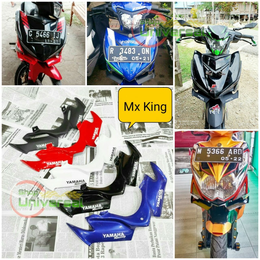 WINGLET MX KING 150 WINGLET YAMAHA MX KING 150