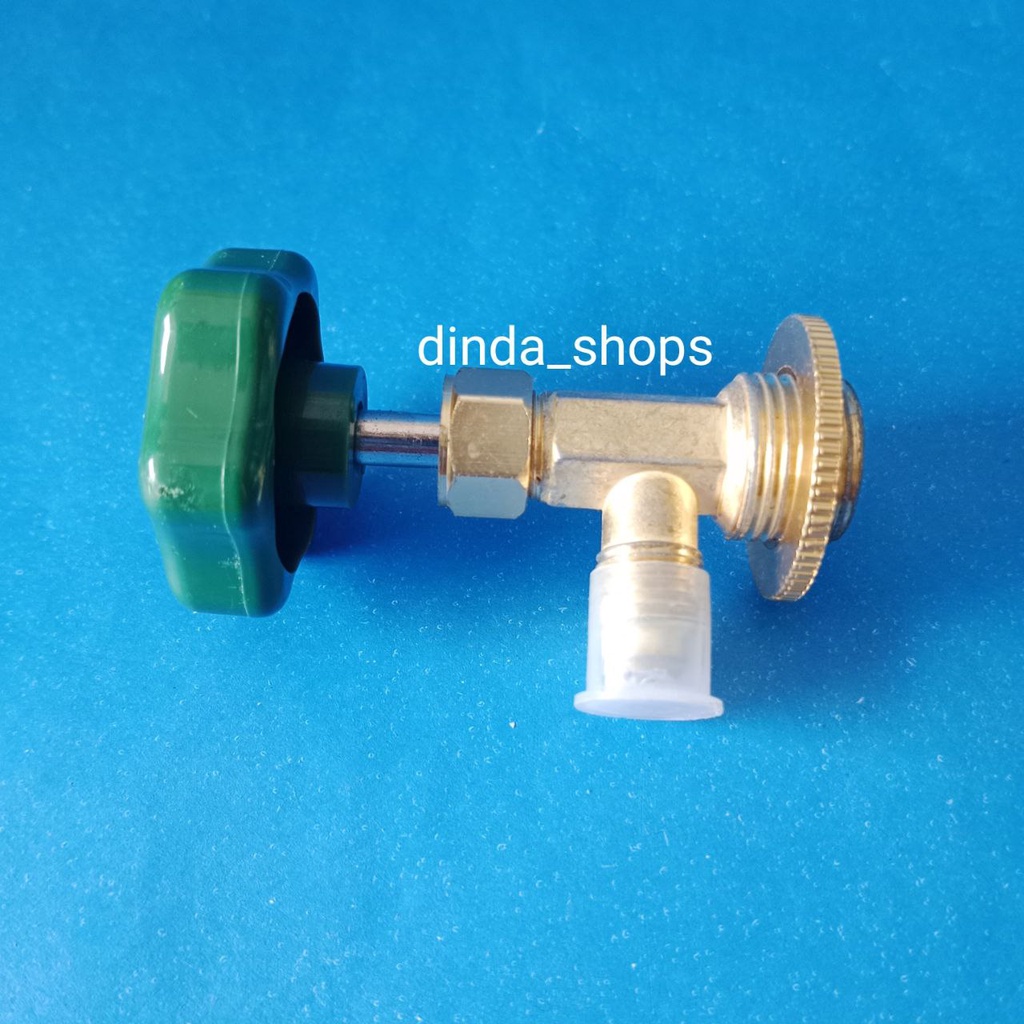 Can Tape Valve CT 338 Kran Freon Drat Kecil / Cantape 338