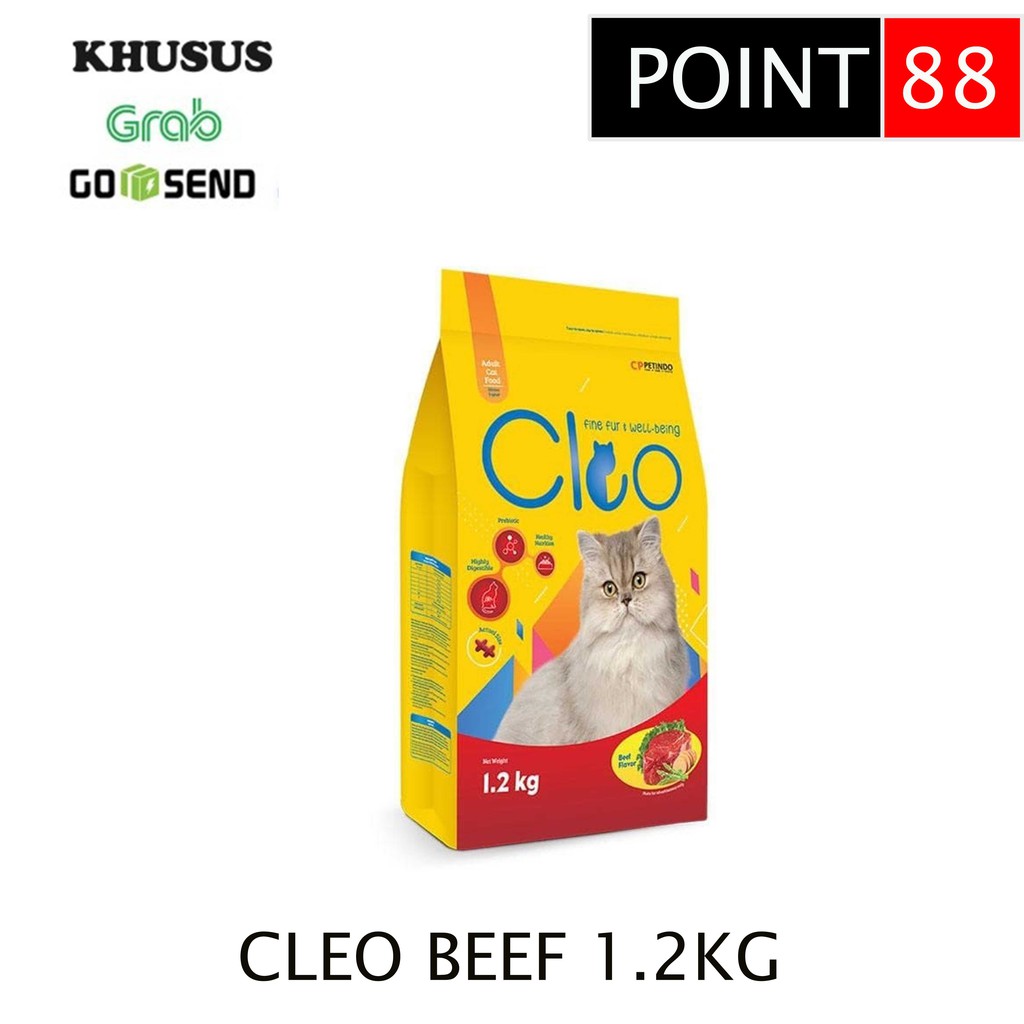 CLEO Beef 1.2kg FreshPack (Grab/Gosend)