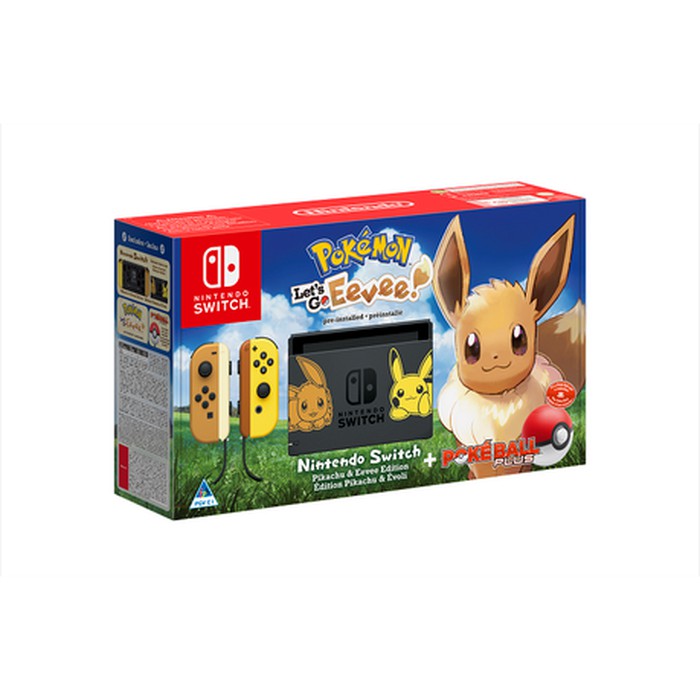 nintendo switch let's go eevee