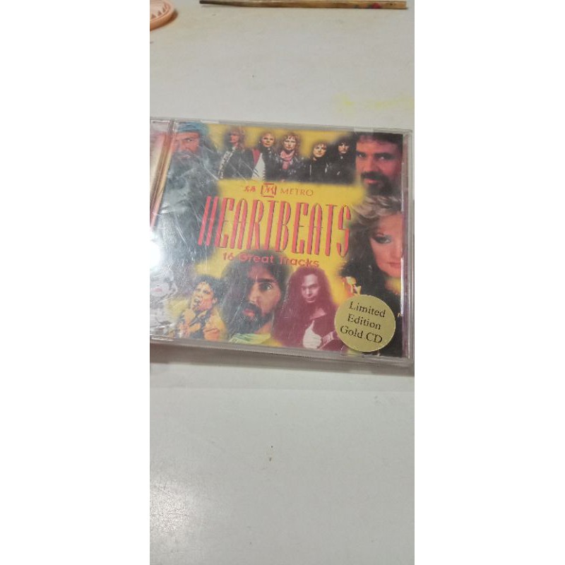 CD golden memories heartbeat