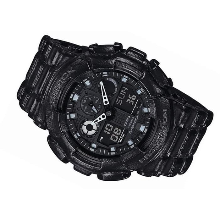 Casio G-SHOCK GA-100BT-1ADR/GA-100A-9ADR/GA-100B-4ADR Jam Tangan Pria Original