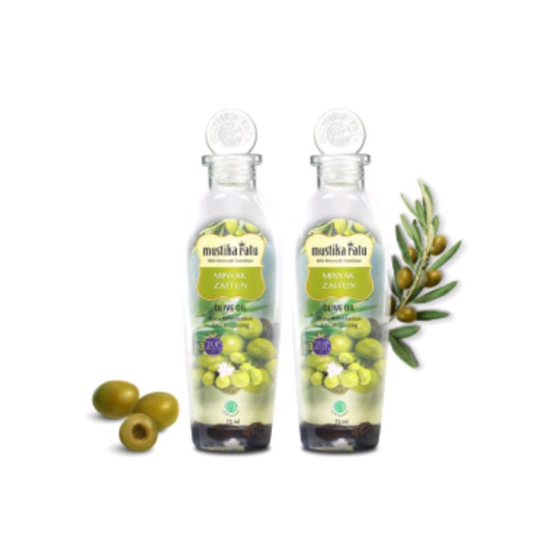 Minyak Zaitun Mustika Ratu Olive Oil 75ml