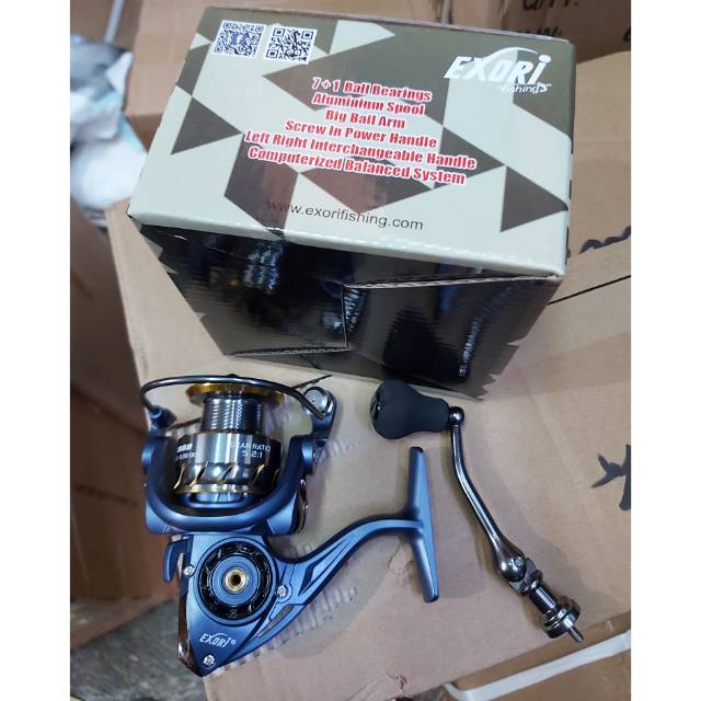 Reel exori serenity pilihan 1000 atau 3000