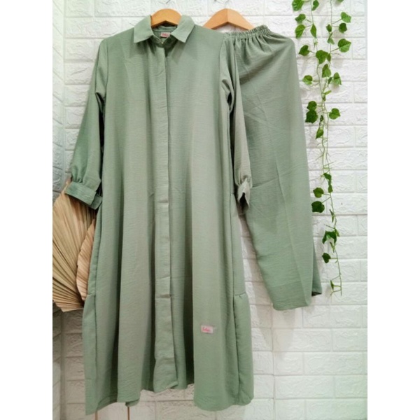 ONE SET FOLIA ON SET DEWASA CEINCLE STYLISH