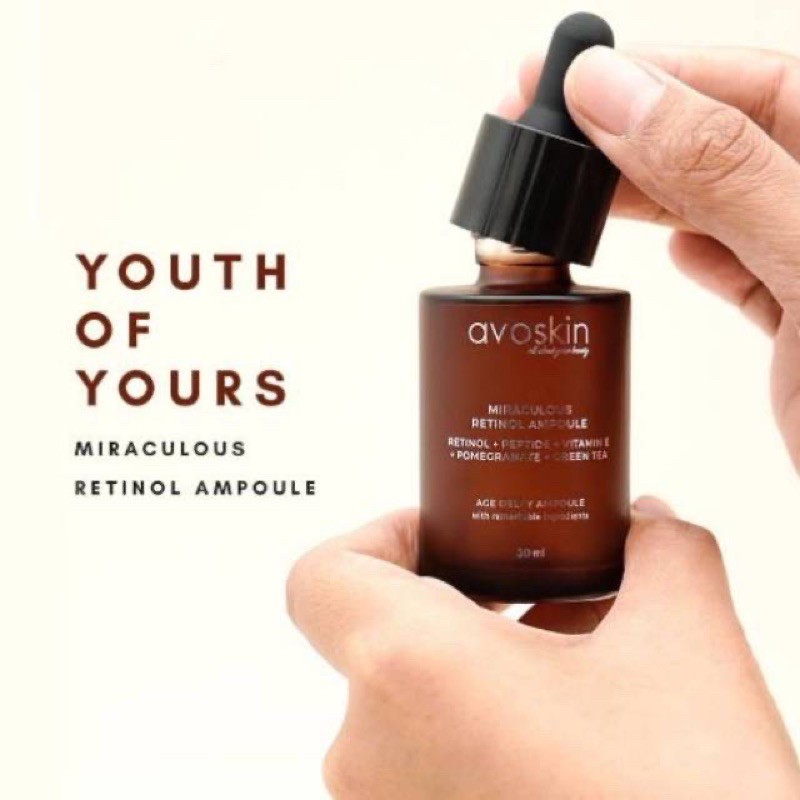 AVOSKIN RETINOL AMPOULE