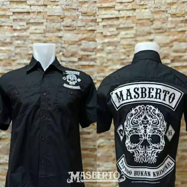 KEMEJA MASBERTO / KEMEJA MASBERTO KINGDOM MK ORIGINAL