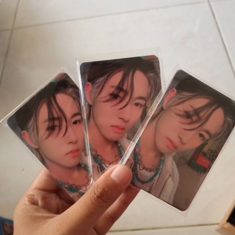 (ready stock, baca details) NCT DREAM PHOTOCARD BENEFIT X YGLOBAL Y GLOBAL YGM YGLOBALMUSIC