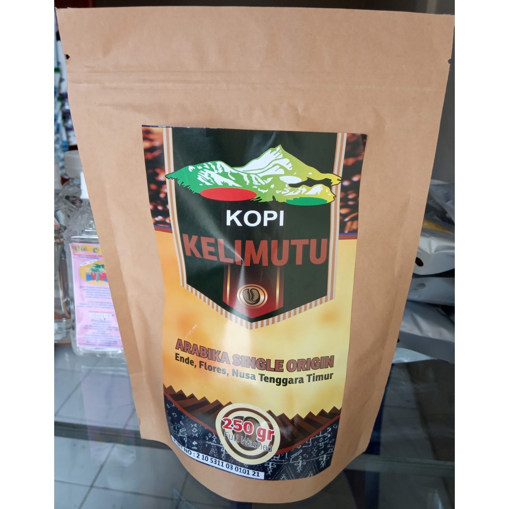 

BUBUK KOPI KELIMUTU ARABIKA ENDE,FLORES-NTT 250 GR