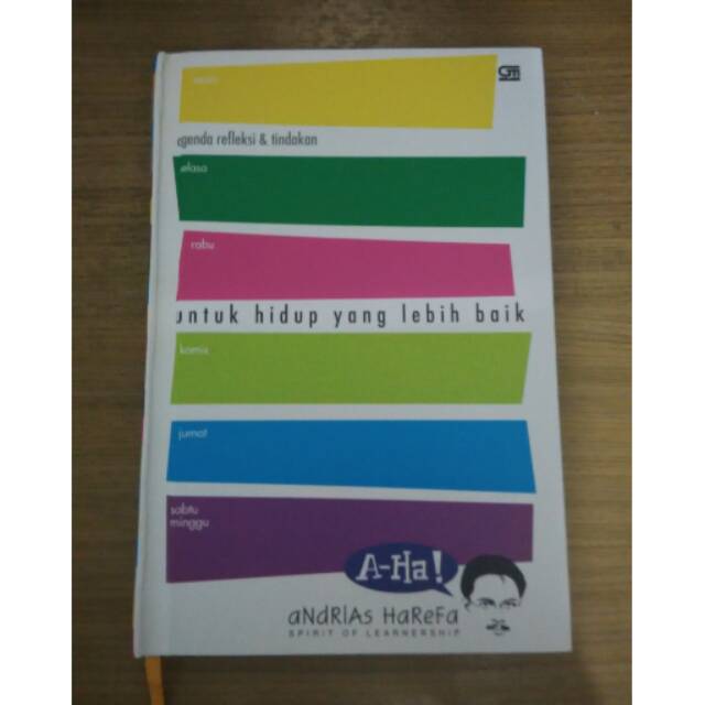 

Buku Agenda Refleksi & Tindakan