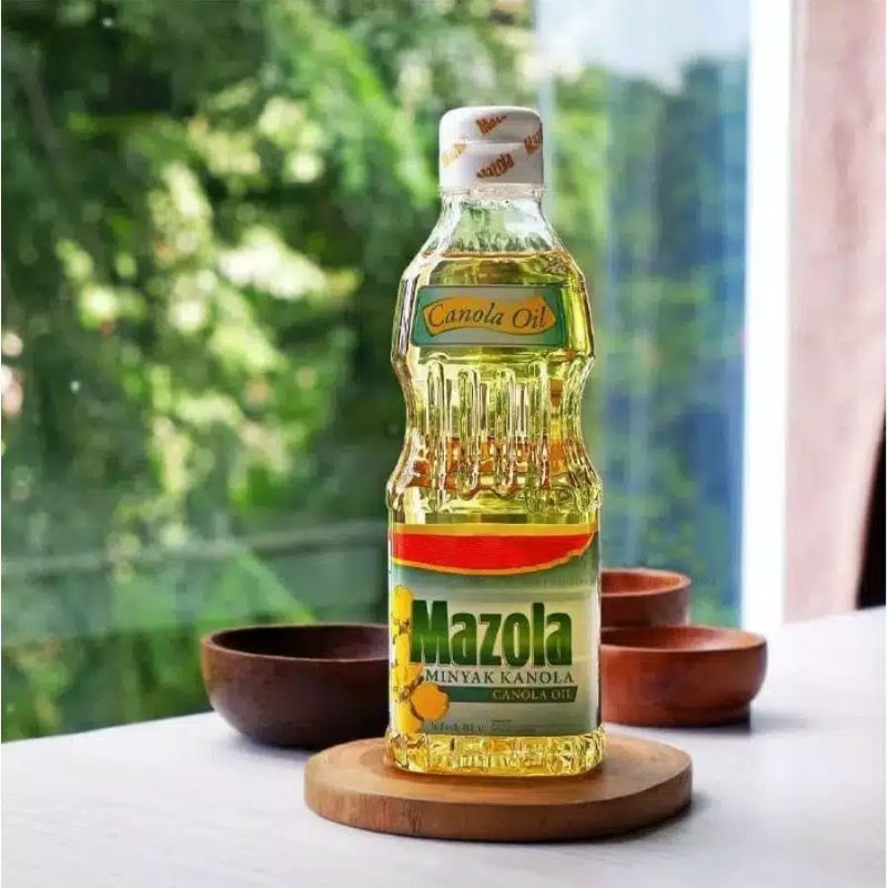 MAZOLA MINYAK CANOLA 450ML