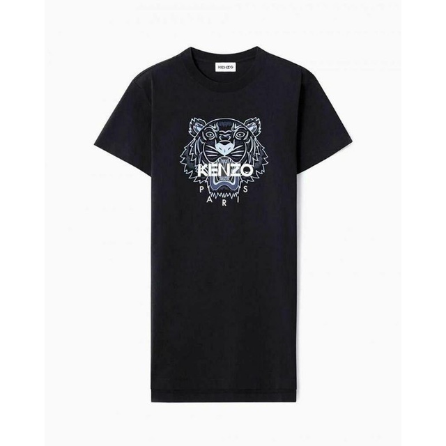 dress kenzo navy new original