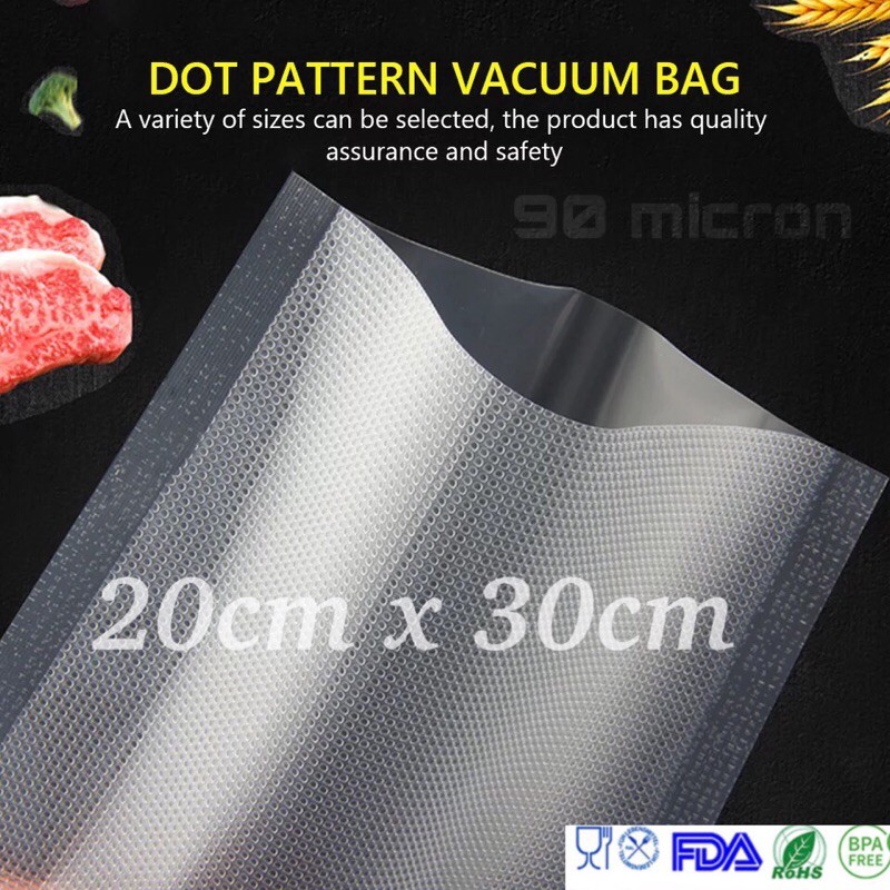 Plastik Vacuum Emboss (20x30)