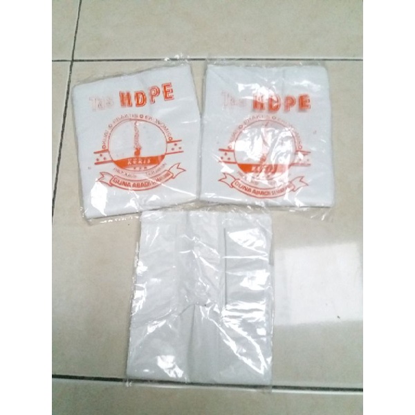 Plastik Kecil Putih / Kantong Kresek Putih