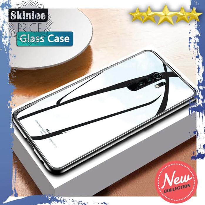 【AKSESORIS HP】 Case Hp XIAOMI REDMI 9 / 9A / 9C PREMIUM GLASS SOFT CASE COVER