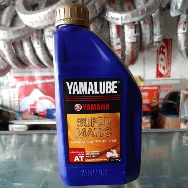 Oli Yamalube Super Matic 1 liter