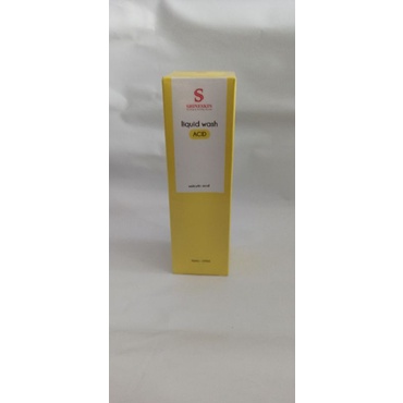 Wash Acid shineskin
