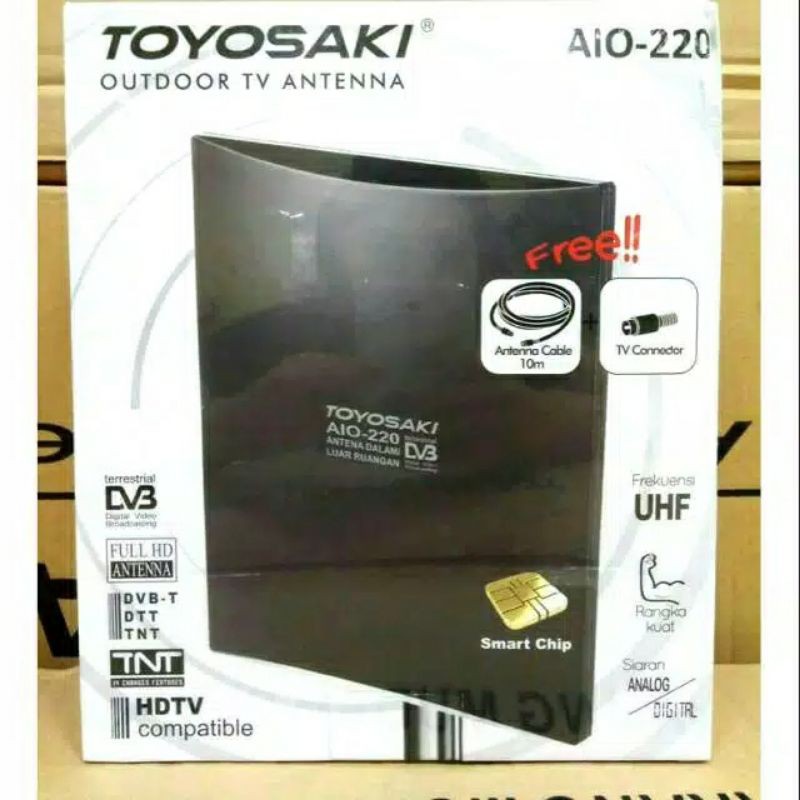 Atena tv indoor outdoor luar digital tahan panas