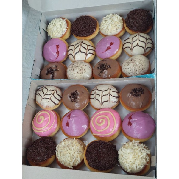 

Donat Coklat Lumer Premium