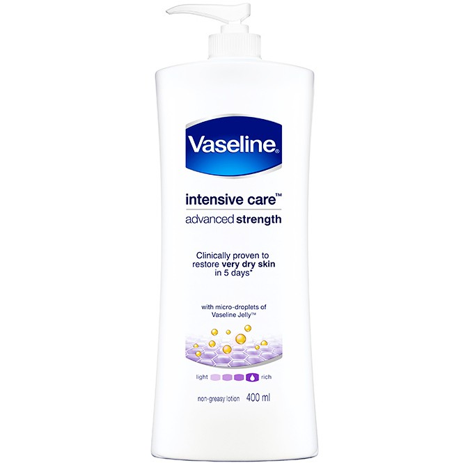 [Lailaiorire] Vaseline Handbody Lotion Aloe Soothe / Perfect 10 / UV Extra Brightening / SPF 24 - 400ml