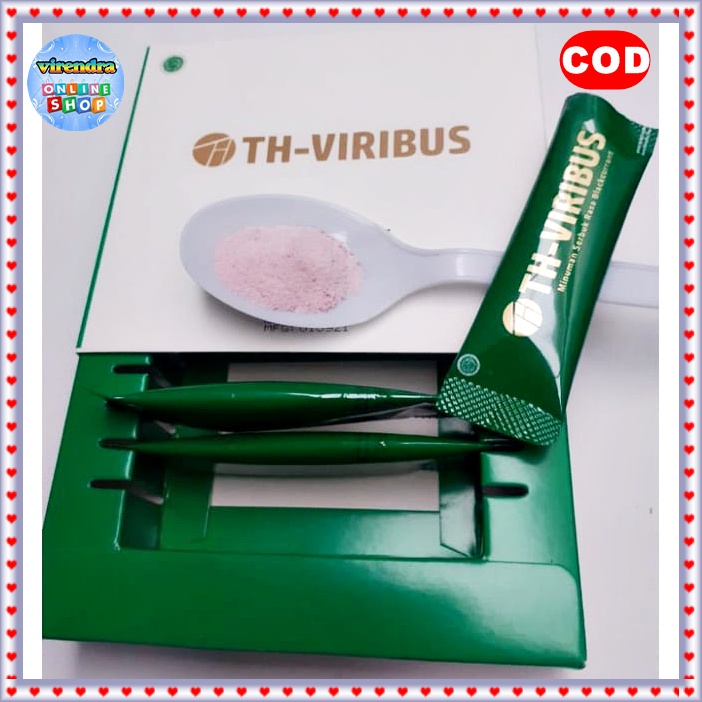 TH Viribus 1 sachet Original (Coba Dulu)