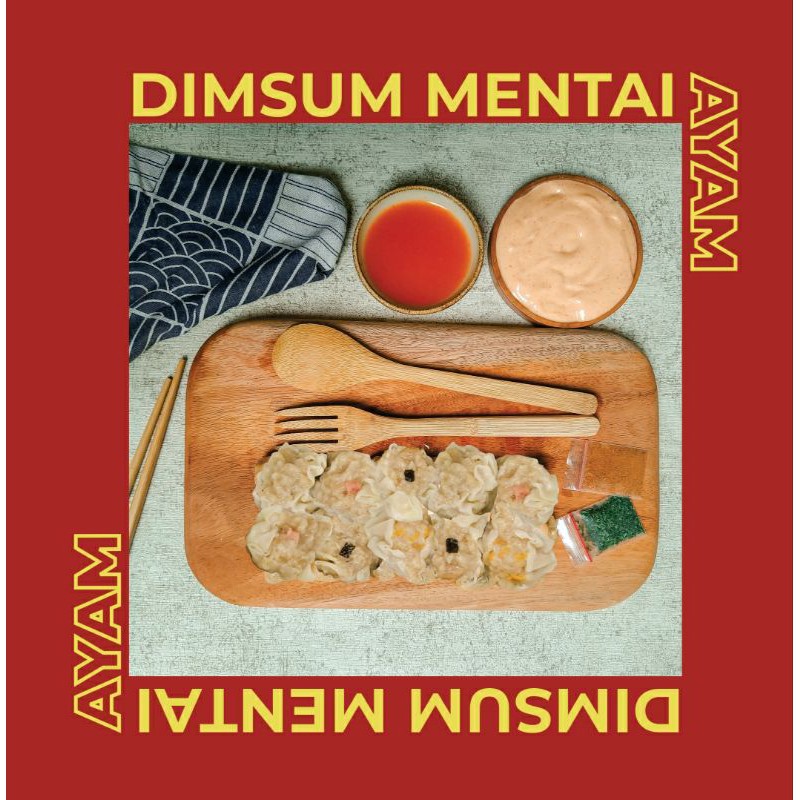 

Dimsum Mentai Ayam Frozen