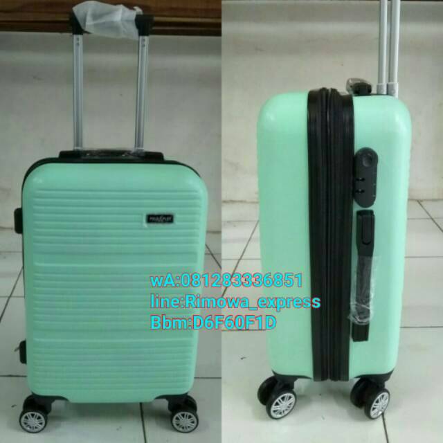 Koper polo explay expander (bisa di perbesar) size 20inch cabin