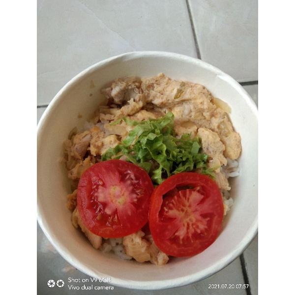 

Oyakodon